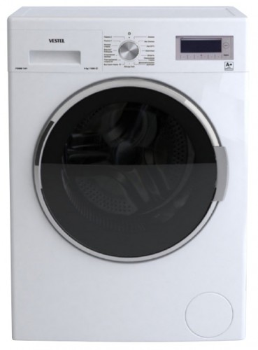 Tvättmaskin Vestel FGWM 1241 Fil, egenskaper
