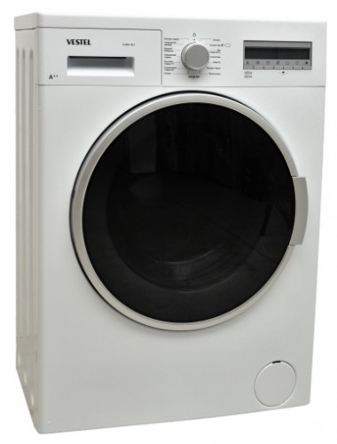 Máquina de lavar Vestel FLWM 1041 Foto, características