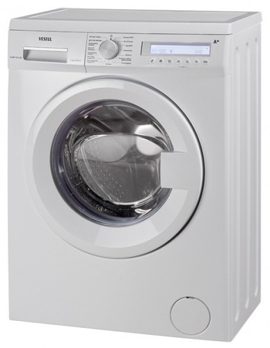 Tvättmaskin Vestel MLWM 1041 LCD Fil, egenskaper