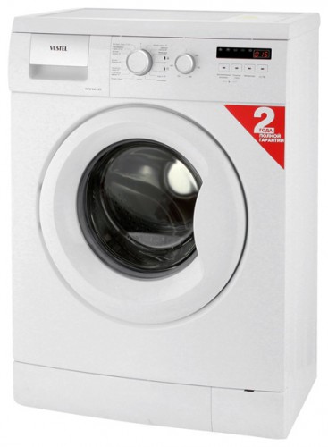 çamaşır makinesi Vestel OWM 840 LED fotoğraf, özellikleri