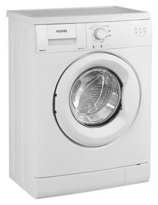Máquina de lavar Vestel TWM 336 Foto, características