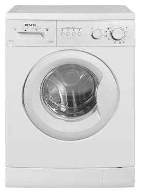 Máquina de lavar Vestel TWM 338 S Foto, características