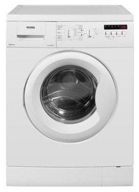 çamaşır makinesi Vestel TWM 408 LE fotoğraf, özellikleri