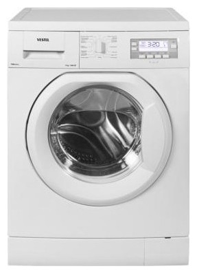 çamaşır makinesi Vestel TWM 410 L fotoğraf, özellikleri