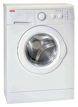 Tvättmaskin Vestel WM 834 TS Fil, egenskaper