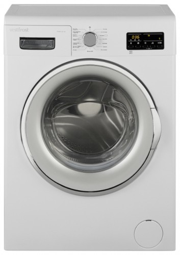 Máquina de lavar Vestfrost VFWM 1241 W Foto, características