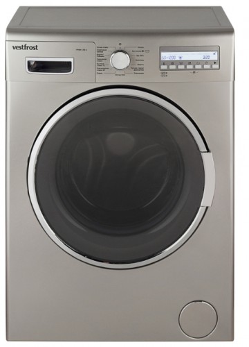 洗濯機 Vestfrost VFWM 1250 X 写真, 特性