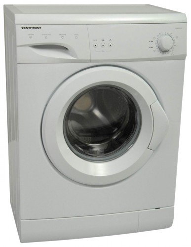Máquina de lavar Vestfrost VW 4010 Foto, características