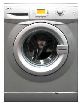 Vaskemaskine Vico WMA 4505L3(S) Foto, Egenskaber
