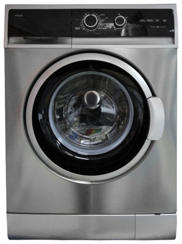 Vaskemaskine Vico WMV 4085S2(LX) Foto, Egenskaber