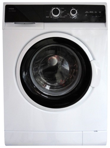 çamaşır makinesi Vico WMV 4085S2(WB) fotoğraf, özellikleri