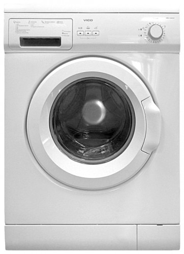 ﻿Washing Machine Vico WMV 4755E Photo, Characteristics