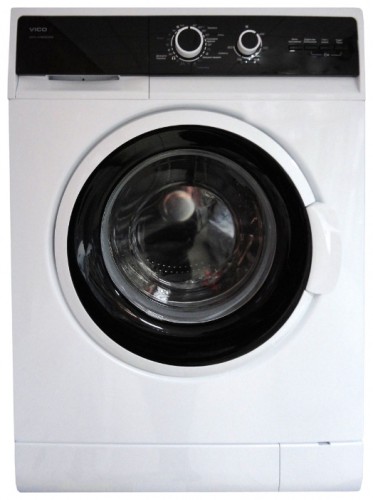 Tvättmaskin Vico WMV 4785S2(WB) Fil, egenskaper