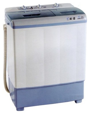 Tvättmaskin WEST WSV 20906B Fil, egenskaper