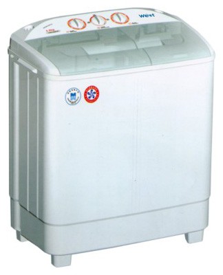 Máquina de lavar WEST WSV 34707S Foto, características