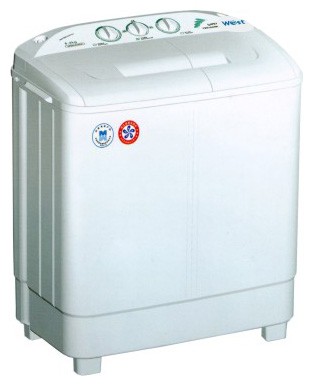 Tvättmaskin WEST WSV 34708B Fil, egenskaper