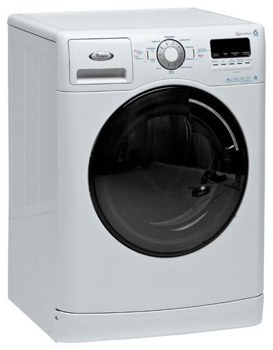 Máquina de lavar Whirlpool Aquasteam 1400 Foto, características