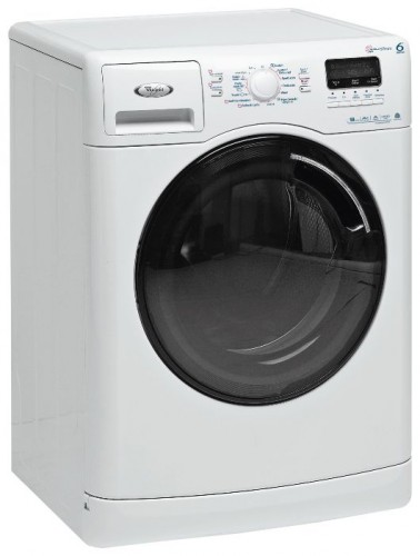 ﻿Washing Machine Whirlpool Aquasteam 9759 Photo, Characteristics