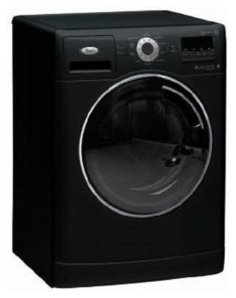 Máquina de lavar Whirlpool Aquasteam 9769 B Foto, características