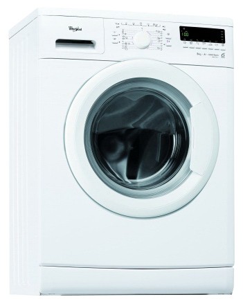 Tvättmaskin Whirlpool AWE 51011 Fil, egenskaper