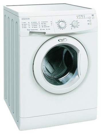 Tvättmaskin Whirlpool AWG 206 Fil, egenskaper