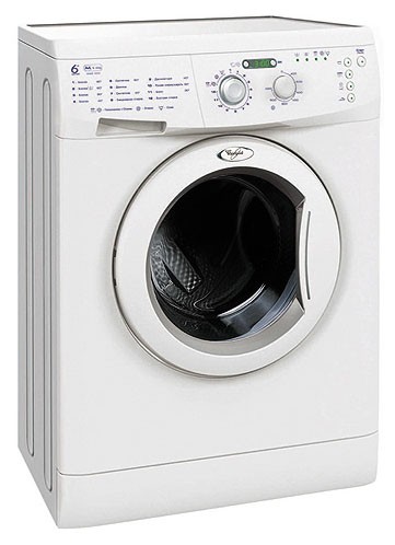 वॉशिंग मशीन Whirlpool AWG 233 तस्वीर, विशेषताएँ