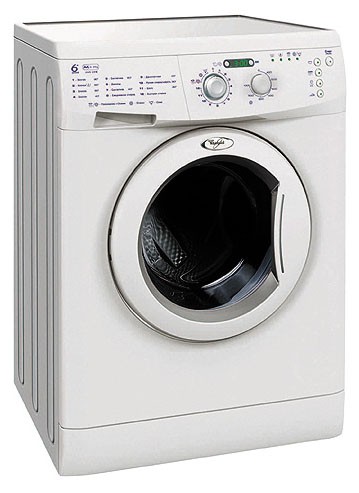 เครื่องซักผ้า Whirlpool AWG 236 รูปถ่าย, ลักษณะเฉพาะ