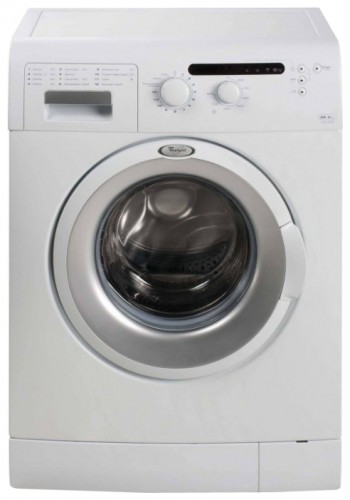 çamaşır makinesi Whirlpool AWG 338 fotoğraf, özellikleri