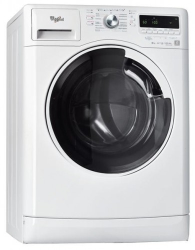 Máquina de lavar Whirlpool AWIC 8122 BD Foto, características