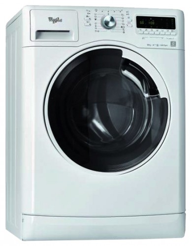 ماشین لباسشویی Whirlpool AWIC 9014 عکس, مشخصات