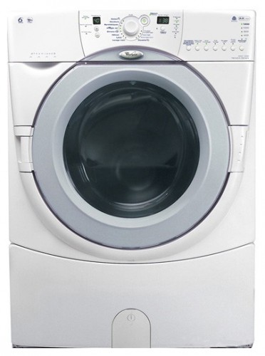 Máquina de lavar Whirlpool AWM 1000 Foto, características