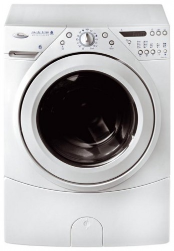 Máquina de lavar Whirlpool AWM 1111 Foto, características