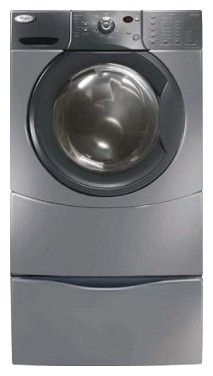 ﻿Washing Machine Whirlpool AWM 9100 Photo, Characteristics