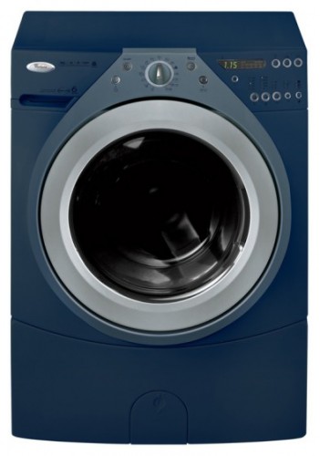 Mașină de spălat Whirlpool AWM 9110 BS fotografie, caracteristici