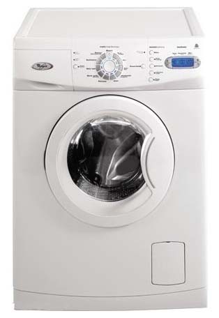 Máquina de lavar Whirlpool AWO 10360 Foto, características