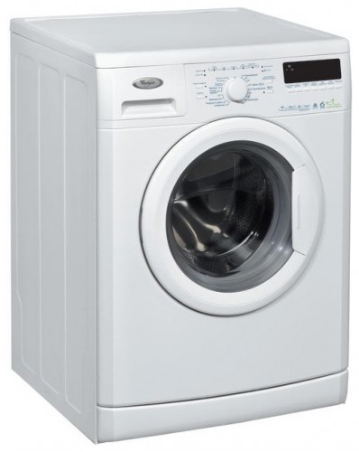 洗濯機 Whirlpool AWO/C 61400 写真, 特性