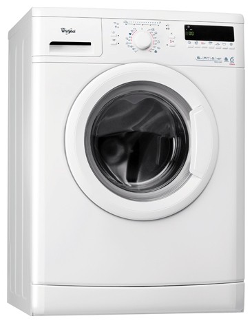 वॉशिंग मशीन Whirlpool AWO/C 6340 तस्वीर, विशेषताएँ