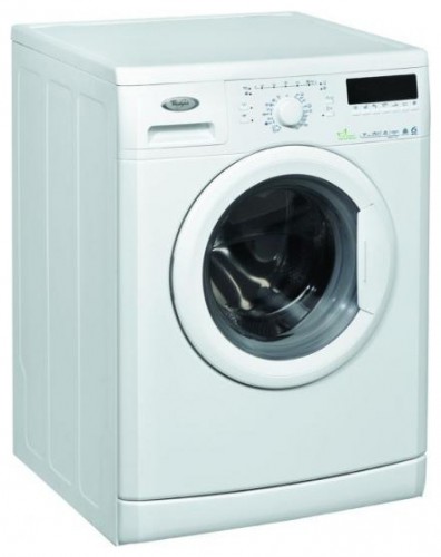 Máquina de lavar Whirlpool AWO/C 7121 Foto, características