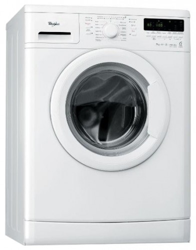 çamaşır makinesi Whirlpool AWO/C 734833 fotoğraf, özellikleri