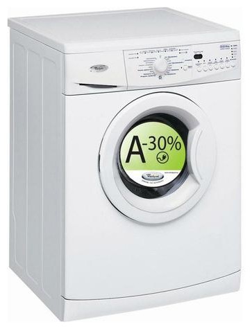 Máquina de lavar Whirlpool AWO/D 5720/P Foto, características