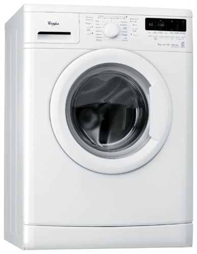 ﻿Washing Machine Whirlpool AWOC 734833 P Photo, Characteristics