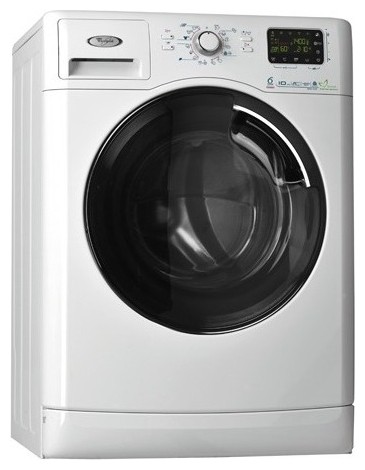 çamaşır makinesi Whirlpool AWOE 10142 fotoğraf, özellikleri