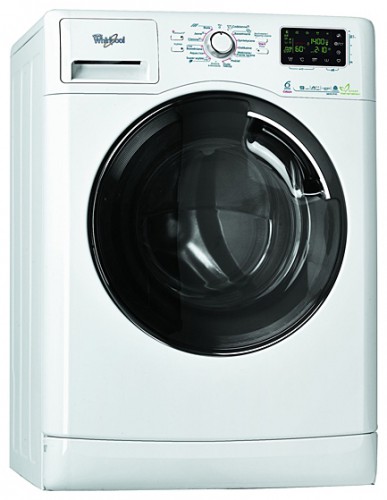 çamaşır makinesi Whirlpool AWOE 8102 fotoğraf, özellikleri