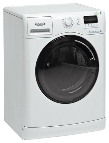 Máquina de lavar Whirlpool AWOE 81200 Foto, características