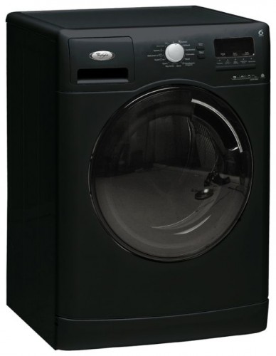 Wasmachine Whirlpool AWOE 9558 B Foto, karakteristieken