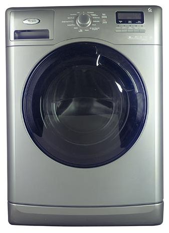 çamaşır makinesi Whirlpool AWOE 9558 S fotoğraf, özellikleri