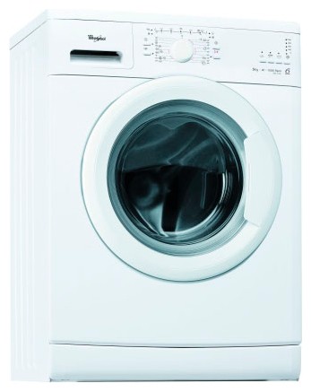 Vaskemaskine Whirlpool AWS 51001 Foto, Egenskaber