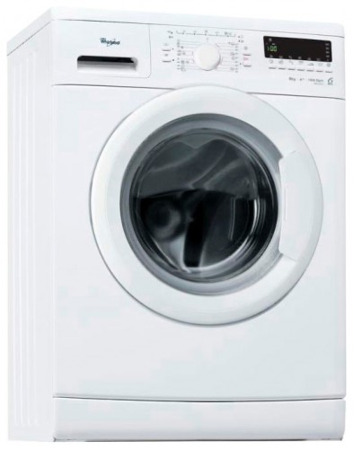 Mașină de spălat Whirlpool AWS 51012 fotografie, caracteristici