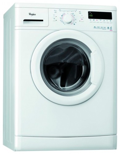 Mașină de spălat Whirlpool AWS 63013 fotografie, caracteristici