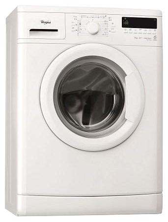 Tvättmaskin Whirlpool AWS 71000 Fil, egenskaper